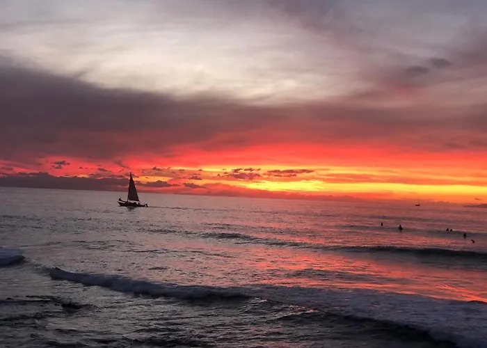 Sunset Over The Sea * Playa de las Americas (Tenerife)