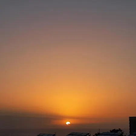 Sunset Over The Sea Playa de las Americas (Tenerife)