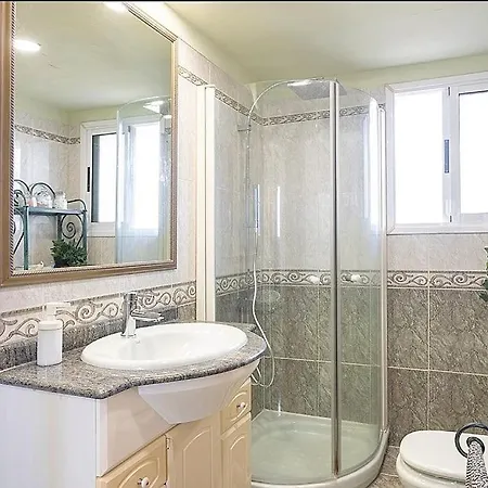 Sunset Over The Sea Playa de las Americas (Tenerife)