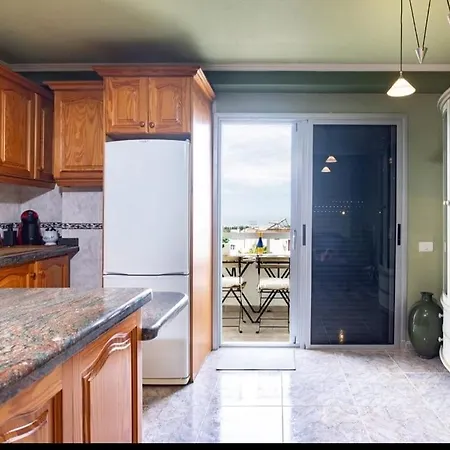 Sunset Over The Sea Playa de las Americas (Tenerife)