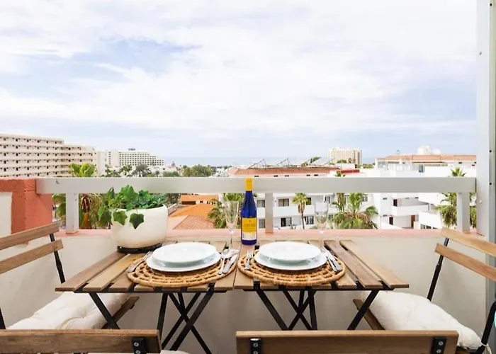 Sunset Over The Sea דירה פלאייה דה לאס אמריקס