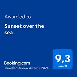 דירה Sunset Over The Sea *