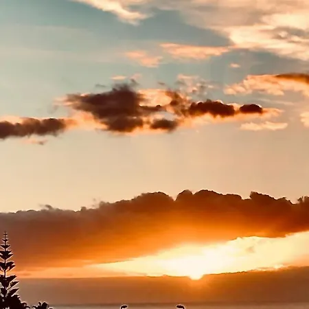 Sunset Over The Sea * 美洲海滩