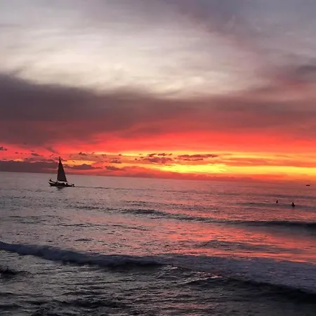 Sunset Over The Sea * 美洲海滩